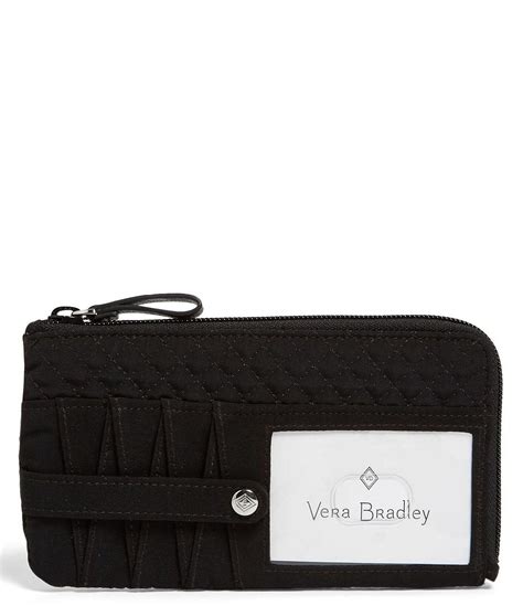 iconic rfid ultimate card case|Vera Bradley Women's Iconic RFID Ultimate Card Case.